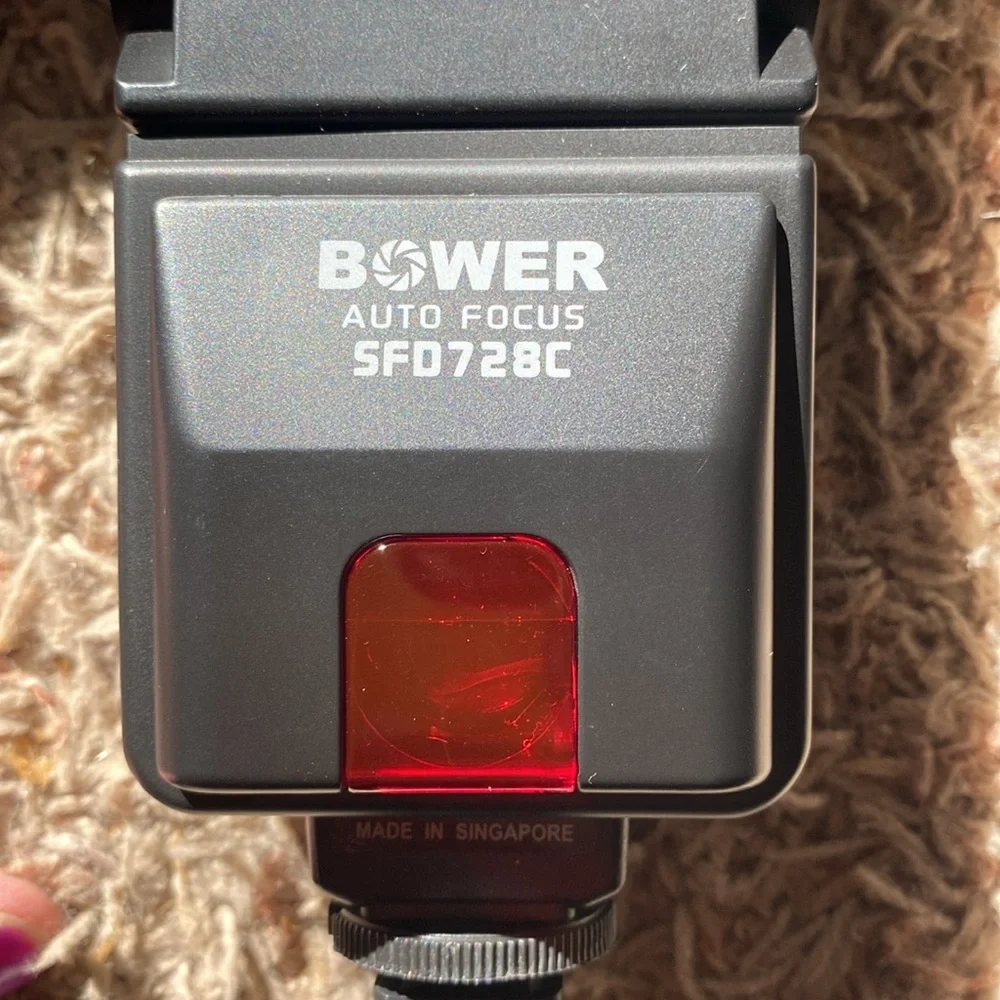 Flash Bower Auto Focus Like New